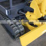 Electrical Mini Excavator/2.2ton Mini Crawler Excavator/0.1m3 Bucket Mini Crawler Excavator/mini Hydraulic Crawler Excavator thumbnail-2