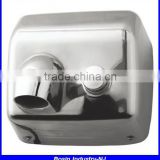 stainless steel hand dryer with 110V or 220V, wall mounting bathroom automatic manual hand dryer                        
                                                Quality Choice