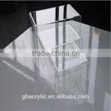 GH-RZ532 Strict Request Quality Clear Acrylic Make up Display Stand Make up Dispaly Rack ,top Grade Acrylic Display Rack thumbnail-1