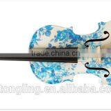 Solid Wood Blue Color Violin Oud Musical Instrument TL-1201 thumbnail-3