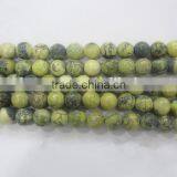 Gemstone Yellow Turquose Rondelle Beads for Jewelry thumbnail-4