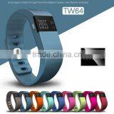 100% Genuine Original TW64 Smart Bracelet Bluetooth 4.0 Support Android and More Systems IOS6.1 thumbnail-2