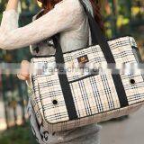 Brand Tartan Pet Bag Accessories thumbnail-1