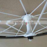 50mm Carbon Tubular Clincher Wheels 650C 23mm Wide Bicycle Wheelset thumbnail-4