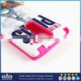 [GGIT] New Arrival Flash Powder Color Painting TPU PC 2 in 1 Mobile Phone Case for LG H500F thumbnail-3