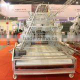 highly quality clean chicken manure machine with PP belt