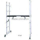 Aluminium Scaffolding Ladder Telescopic Ladder thumbnail-1