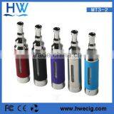 No coke taste more color MT3-2 atomizer/erod BCC clearomier hookah electronic cigarette