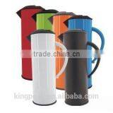 2015 New Design Double Wall Glass Liner Plastic Coffee Pot/Vacuum Coffee Pot With Glass Liner thumbnail-1