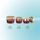 Exquisite Acrylic Empty Bottle Design Oval Series Cosmetic Jars 20g 30g 50g