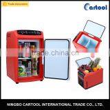 12L Battery Operated Mini Refrigerator dc 12v Car Portable Fridge Freezer Refrigerator thumbnail-4