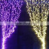 Outdoor IP44 Led Christmas Twinkle Lighting Led Curtain Light