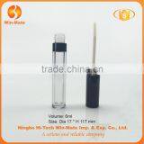 New Arrival High Quality Clear Acrylic Lip Gloss Tube With Applicator thumbnail-3