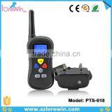 Rechargeable Waterproof Peted Dog Training Collar PTS018