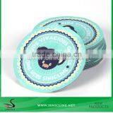 Sinicline Custom Made Round Woven Patch for Children's Outfits thumbnail-3