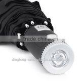 3 Folding Flashing Night Light Umbrella Led Light Folding Umbrella Promotion thumbnail-2