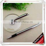 TT-05 High Quality Metal Table Pen , Silver Table Pen for Bank thumbnail-5