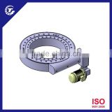 slewing gear reducer with AC motor