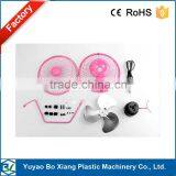 4inch USB Table Mini Fan Iron Aluminum Protable Cooling Mini Laptop Mini Laptop Fan for Office thumbnail-3