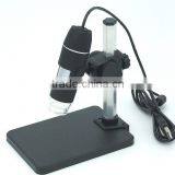 500x 2.0MP USB Digital Microscope With 8 Led Endoscope Measurement Calibration Video Camera