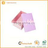 Customized Paper Box Packaging Gift Cardboard Box With Ribbon Paper Gift Box Supplier's Choice thumbnail-3