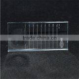 Grafting Eyelash Extension Tool Crystal Glass Gasket Eyelash Glue 300pcs Holder Eyelash Adhesive Waterproof Paste Glue Pads thumbnail-3