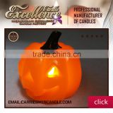 Hallowmas pumpkin shape led candle