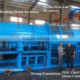 100TPH Trommel Scrubber Washer Gold Washing Machine for Ghana Gold thumbnail-3