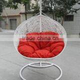 Rattan Swing Basket Rattan Basket Chair thumbnail-5