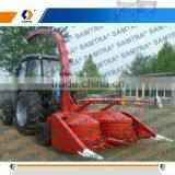 Tractor Mounted Corn Combine Harvester, Silage Harvester thumbnail-4