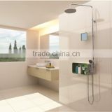 Shower set - Cebien 'Puzzle-500' - ABS & brass rain shower set