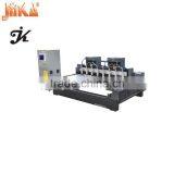 JINKA RD2512-2Z-8 CNC Router Round and Platform Engraving