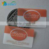 Trade Assurance Slim Plastic Transparent Business Card