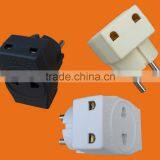 European Style 2 Round Pin AC Power Adaptor (P7031) thumbnail-1