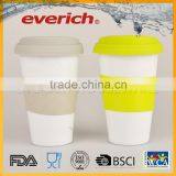 Hot Selling Creative Ceramic Eco One Ceramic Cup With Lid thumbnail-2