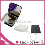 High Demand Compact Lighted Pocket Mirror With 3000mAh Power Bank