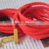 Custom Logo Metal Tips Shoelace Tip.metal Lace Tips / Golden Aglet Engrave With Logo for Shoelace