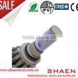 New Arrival!!! 2000lm Led Headlight,all in One Led Car Headlight Kit With Gold Light