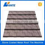 High Quality Aluminum Zinc Plate Colorful Stone Coated Metal Roof Tile Machine, Galvanized Chinese Roof Tile thumbnail-2