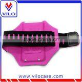 New Design Ultra Slim Breathable Lycra Smart Phone Armband With Transparent Screen thumbnail-3