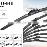 Best Selling Natural Rubber Refill Universal Car Windshield Wiper Blade thumbnail-1