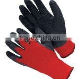 dipped cotton gloves