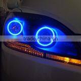 2014 Hot Selling Super Bright Color Changing Angel Eyes Headlight for Toyota Prado thumbnail-1
