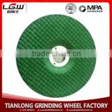 S269 New style WA Green Flexible Grinding Wheel For Stainless Steel