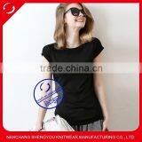 High Quality Women's Tshirt, Modal Cotton Tshirt, O-neck Tshirt thumbnail-1