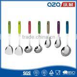 Sanitation Non-slip Colorful Nylon Handle Stainless Steel Kitchen Accessory Quality Choice Most Popular