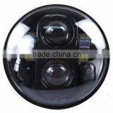 24v Led Lights 5.75" Motorcycle Parts Led Projector Daymaker LED H Beam Headlight For Harley Aluminum Lamp For Harley Dyne Sport Supplier's Ch thumbnail-2