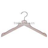 Professional Standard Wood Clothes Hanger With Locking Bar thumbnail-4