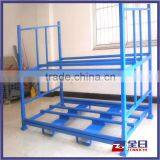 Metal Nestainer for Autoparts,folding Storage Metal Nestainer,Stacking Warehouse Metal Nestainer