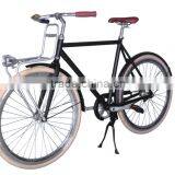 2016 Vintage Ladies City Bicycle Alloy Bicycle Single Speed Women Comfort City Bikes thumbnail-4